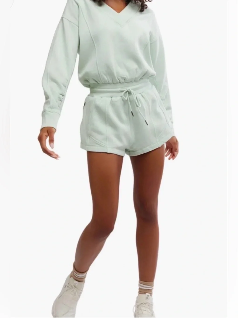 FREE PEOPLE Intercept Romper